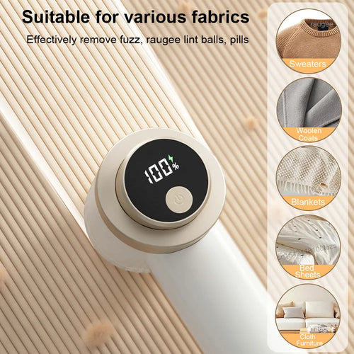 Portable Fabric Lint Remover